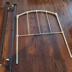 Twin Headboard and Bed Frame
