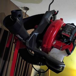 Craftsman gas powered back pack blower
