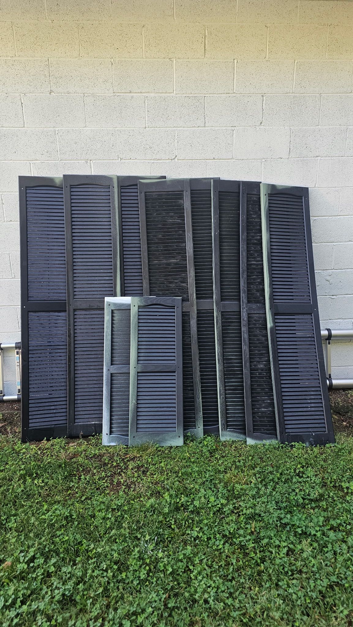 Shutters 5 Sets