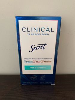Secret Clinical Free & Sensitive Deodorant (multiple available)