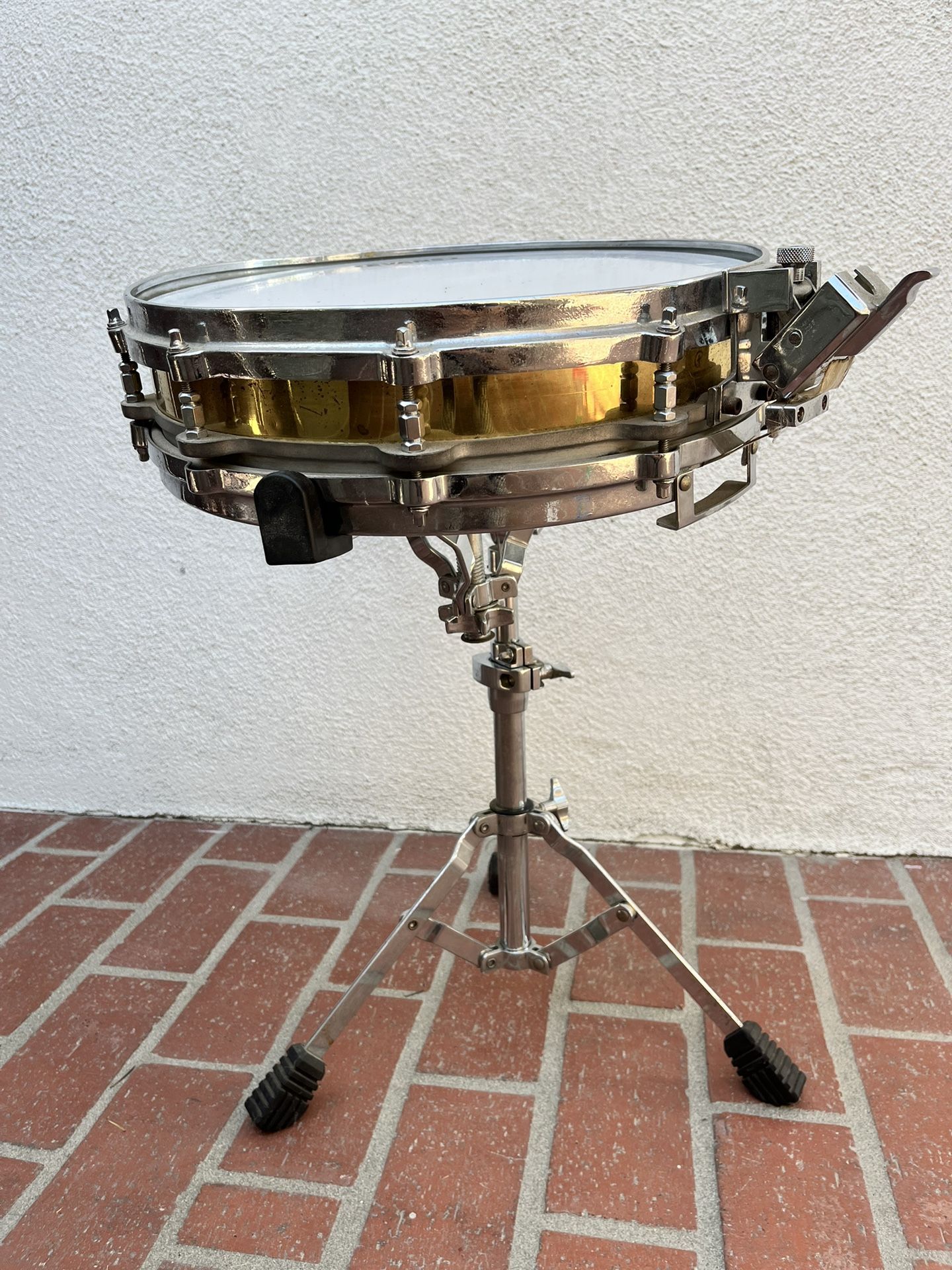 Pearl Brass drum Snare Piccolo
