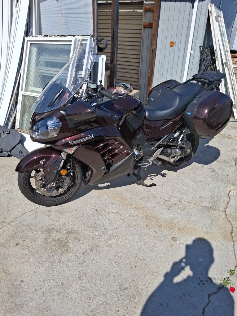 2012 Kawasaki Zg1400