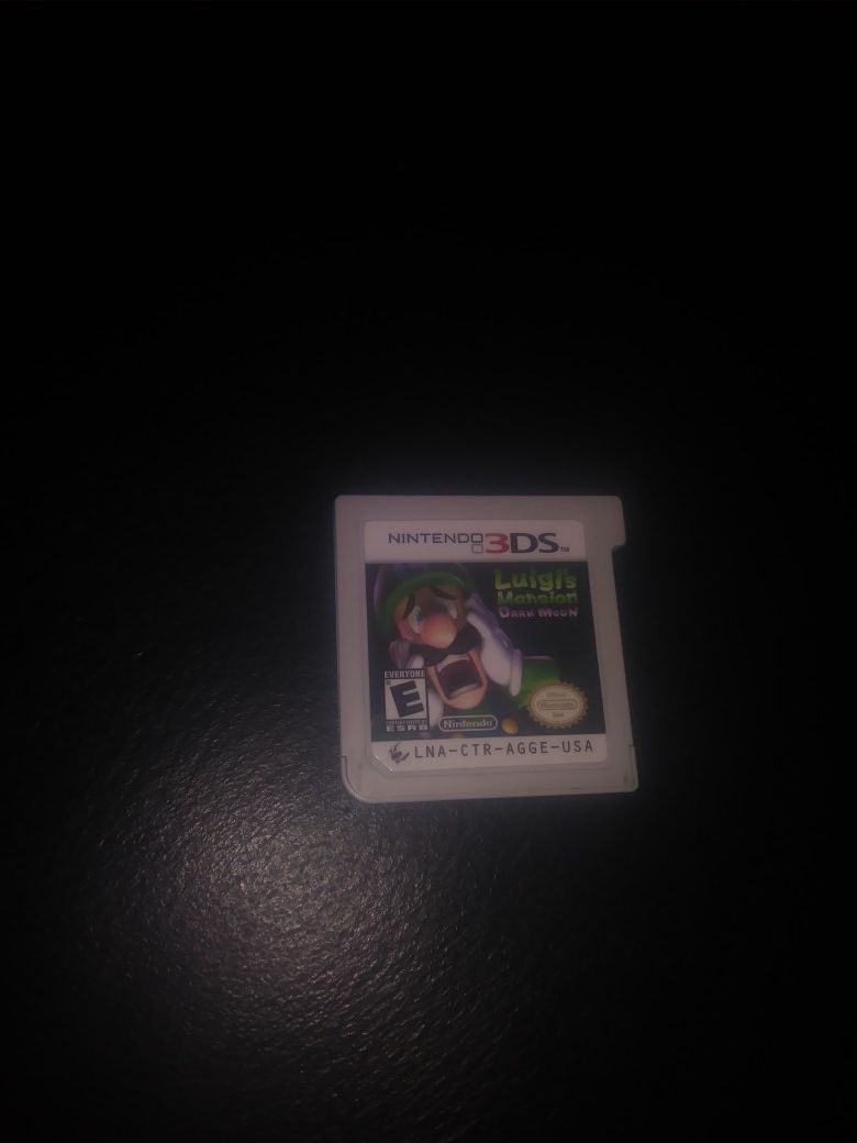Luigis Mansion Dark Moon for Nintendo 3DS