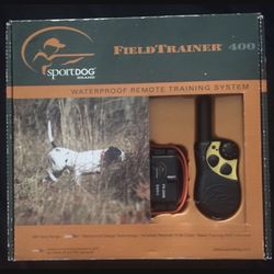Sportdog Dog Field Trainer 400 for Stubborn Dogs 400 Yard Range.