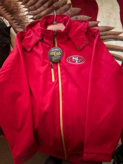 49ner hoody jacket