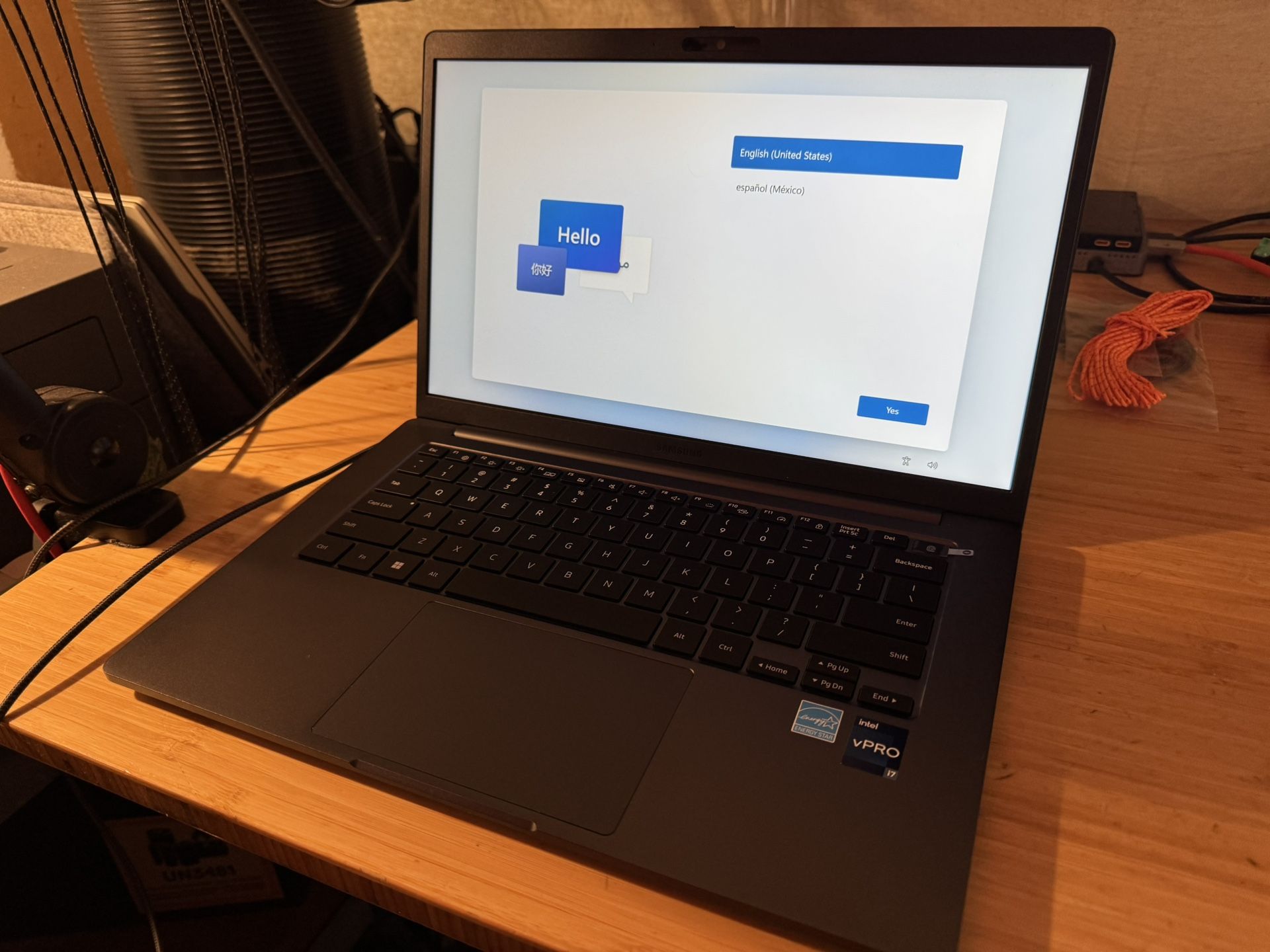 New, Open Box Galaxy Book2 14” 16GB / 256GB