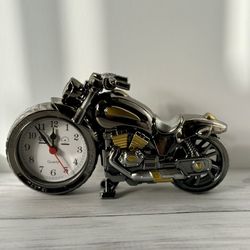 Motorcycle Alarm Clock 