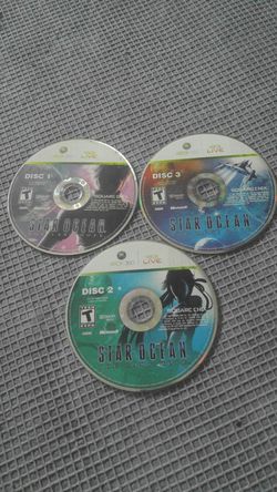 Xbox 360 Star Ocean The Last Hope Collection
