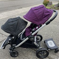City Select Double Stroller