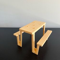 Barbie Picnic Bench Replacement Part 3-in-1 DreamCamper GHL93