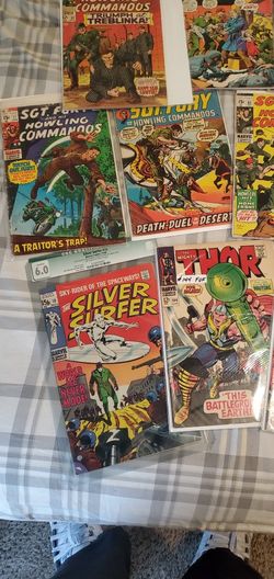 Tons Of Comics Key Issues
