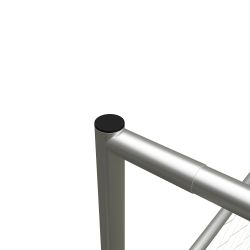 Large outdoor kennel, heavy duty outdoor fenced dog cage with swivel feeder, outdoor dog playpen with waterproof UV protection cover and safety lock,1