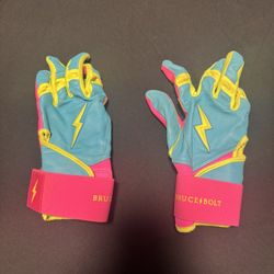 Bruce Bolts Batting Gloves 