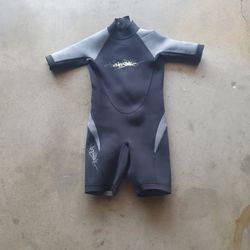 Wetsuit Kids 6-9 Years Old