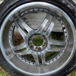 22" Universal Rims