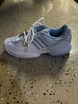 Adidas Ambition Str VW Tennis Shoes - White - Men’s Size 9.5 - New