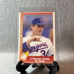 1991 Pacific Nolan Ryan Texas Express - #55 Rangers & Astros MLB Hall of Fame