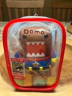 SDCC Comic Con 2026 Exclusive Super Domo Chase Case Rokimoto Limited Edition to 2000 Pieces
