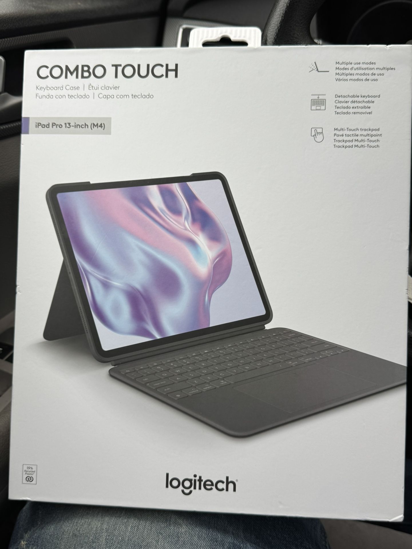 Logitech Combo Touch iPad Pro 13-inch(m4)