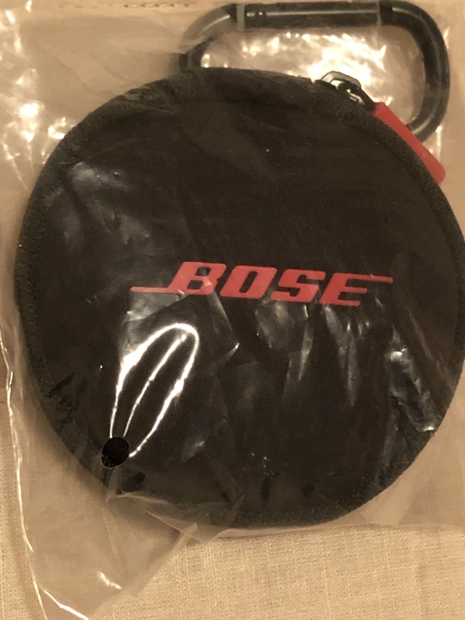 Bose Sound Sport Wireless Headphone Case Red