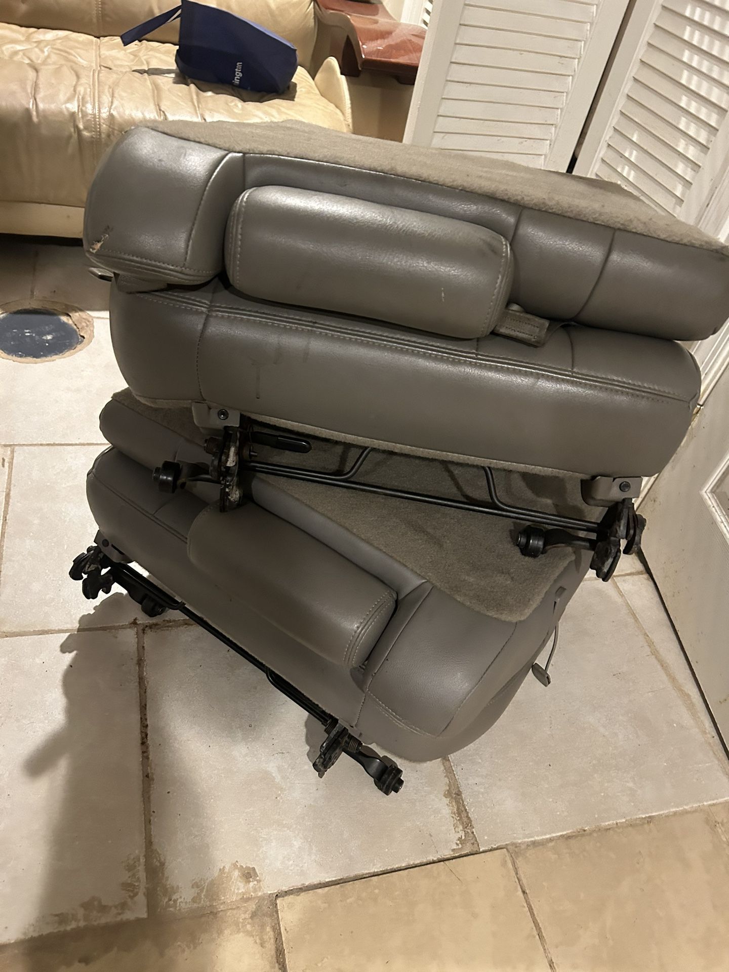 Chevy Seats