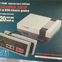 Mini Game Anniversary Edition  Built-in 620 Classic Games