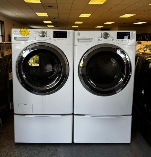 LG Electric Washer Dryer Set both Works Perfectly 1216 Hartford Turnpike Vernon CT