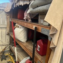 Wooden Rack Or Shelve Cabinet 