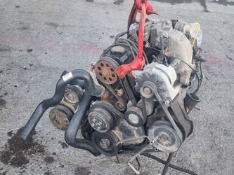 MUSTANG 4cyl engine 87-89 style