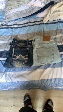 True Luck and Hollister Brand Jeans
