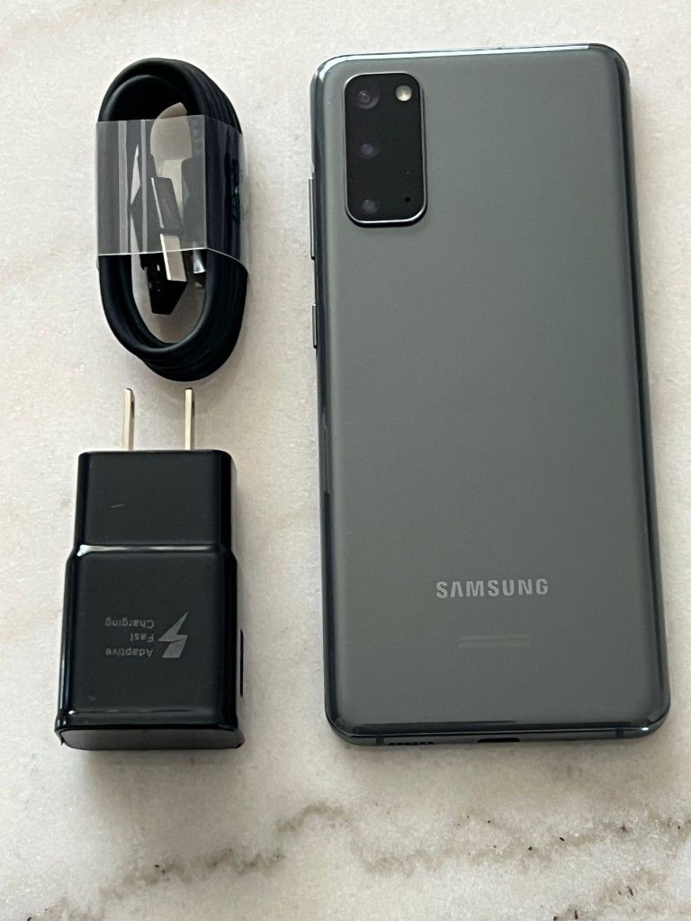 Samsung Galaxy S20 , Unlocked for all Company Carrier , Excellent