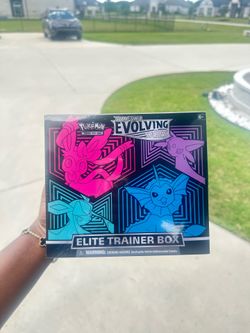 Pokemon SWSH07 Sword and Shield Evolving Skies Elite Trainer Box ETB FS/FT