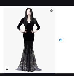 Adult Morticia Addams Costume