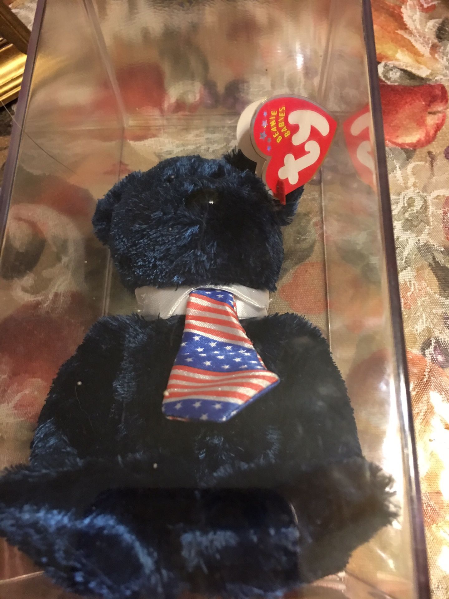 Fathers Day Beanie Baby with tags