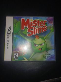 Mister Slim Ds Game 