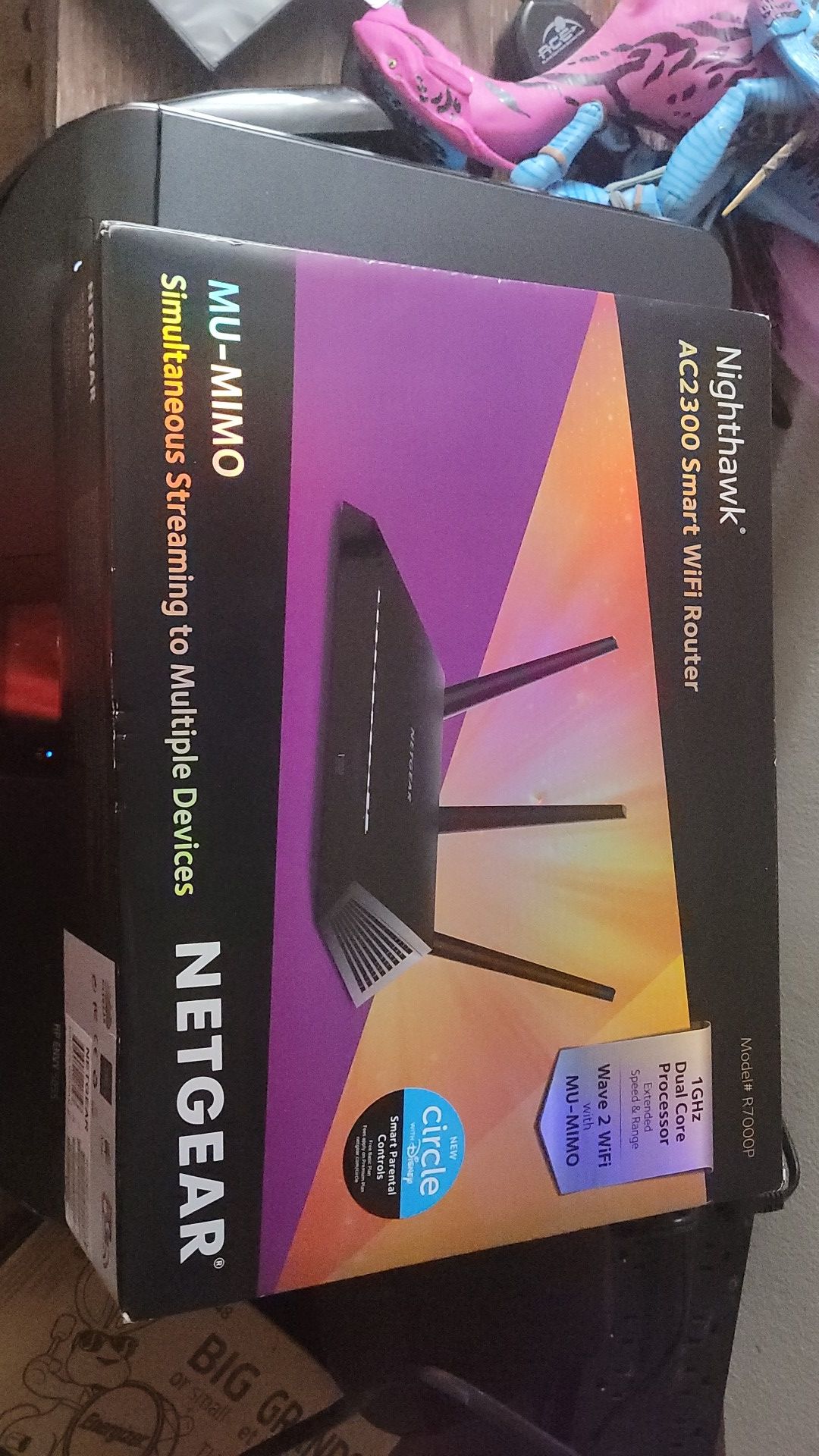 Nighthawk AC2300 SMART WIFI ROUTER