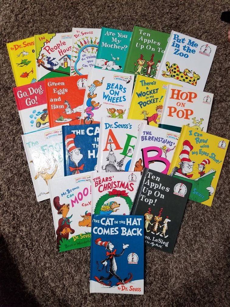 20 Dr Seuss Books