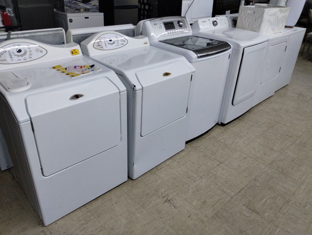 Washer And Dryers