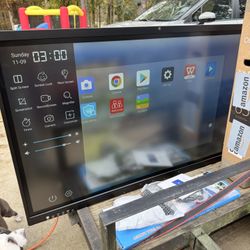 MWE/Marvel Technology 55” Interactive Touchscreen Smart Board – Android, HDMI, WiFi