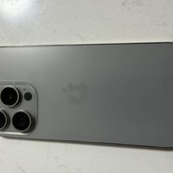 iPhone 15Pro 512GB HDD Verizon W/case 