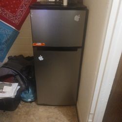 I Have A Mini Fridge Silver Magic Chef Works Great