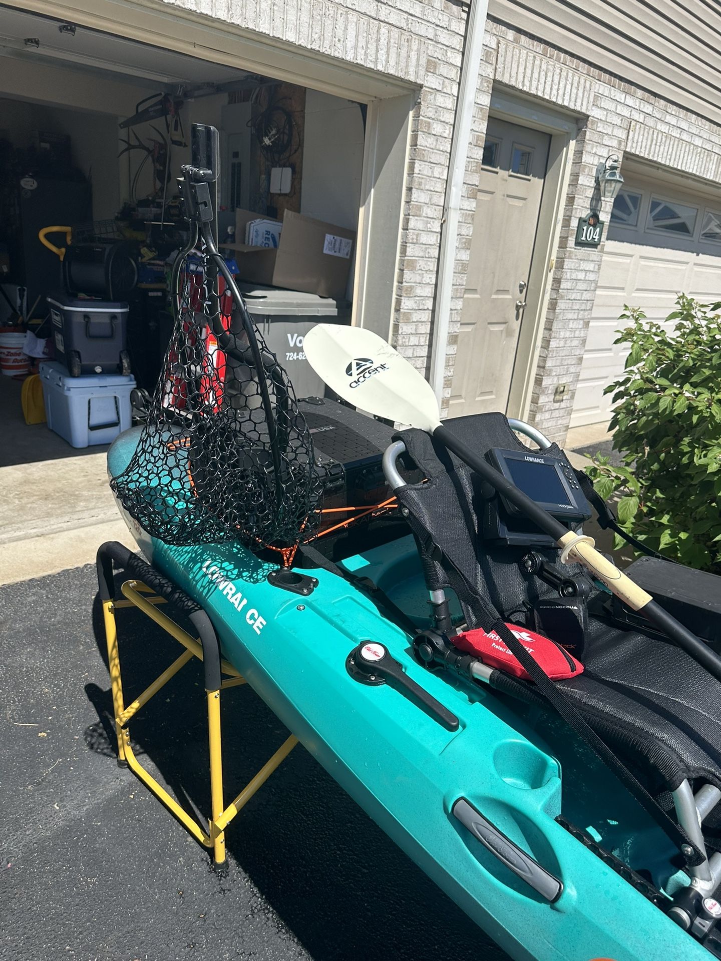 Old town, Sportsman salty PDL 120 Kayak