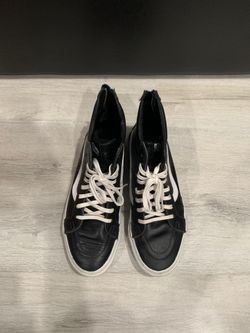Vans black sneakers