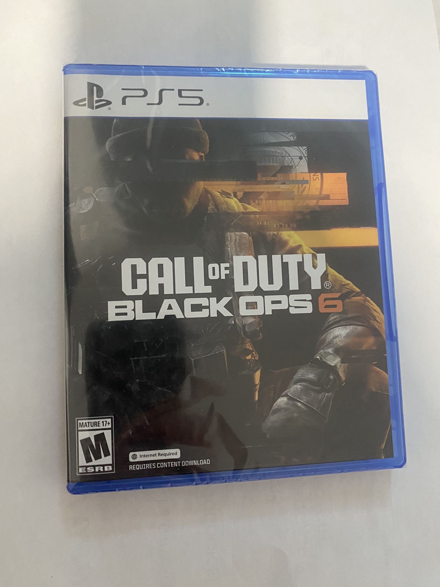 PS5 Black Ops Game