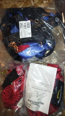 Guardian Harness Plus 2 Lanyards