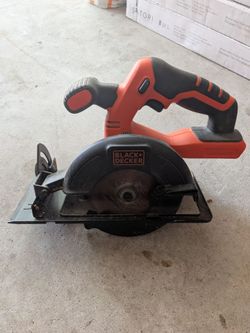 20v Black and Decker saw