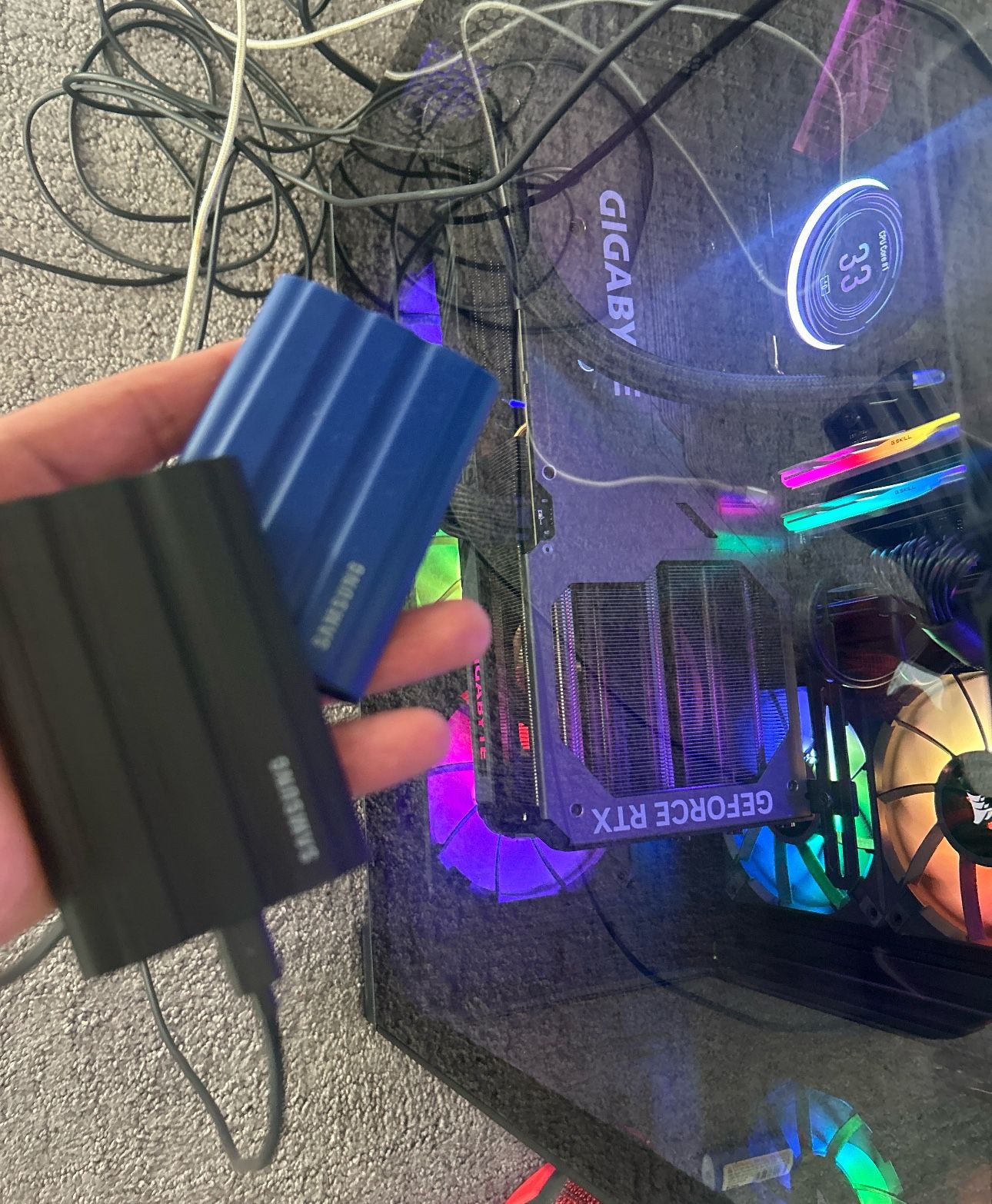 Selling My RTX 4090 CPU! Legendary Computer!