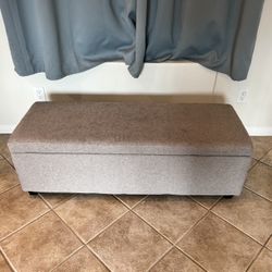 Storage  Ottoman 