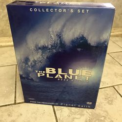 The Blue Planet DVDs