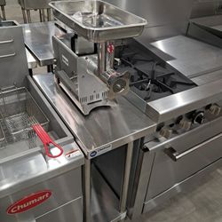 Deep Fryers Propane Gas Electric NSF Commercial Restaurant 